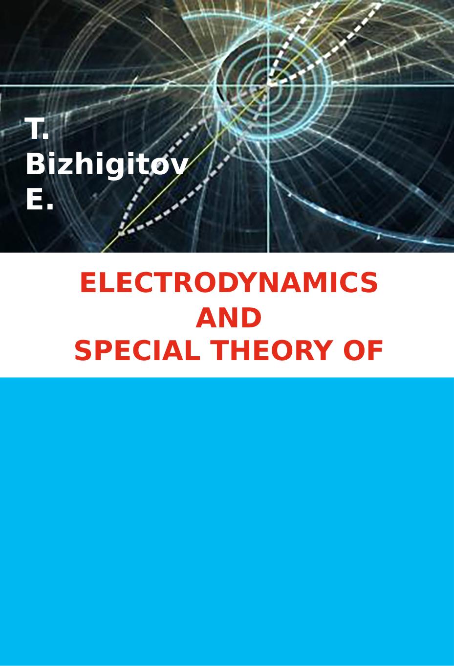 Electrodynamics and special theory of relativity