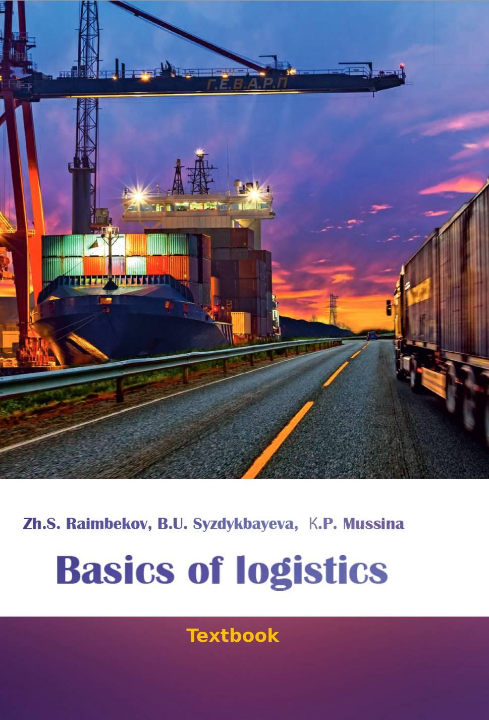 Basics of logistics: Textbook.