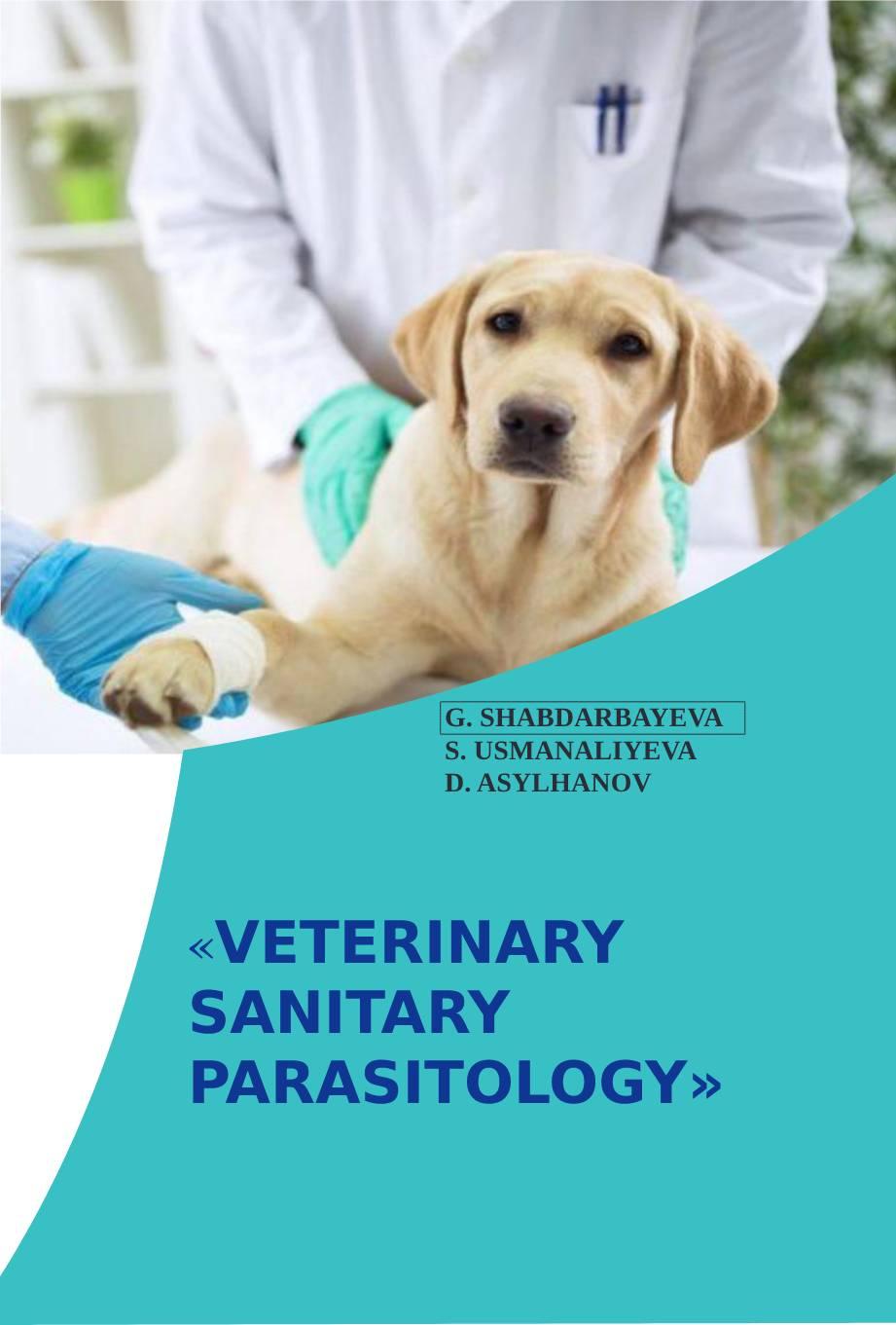 Veterinary and sanitary Parasitology