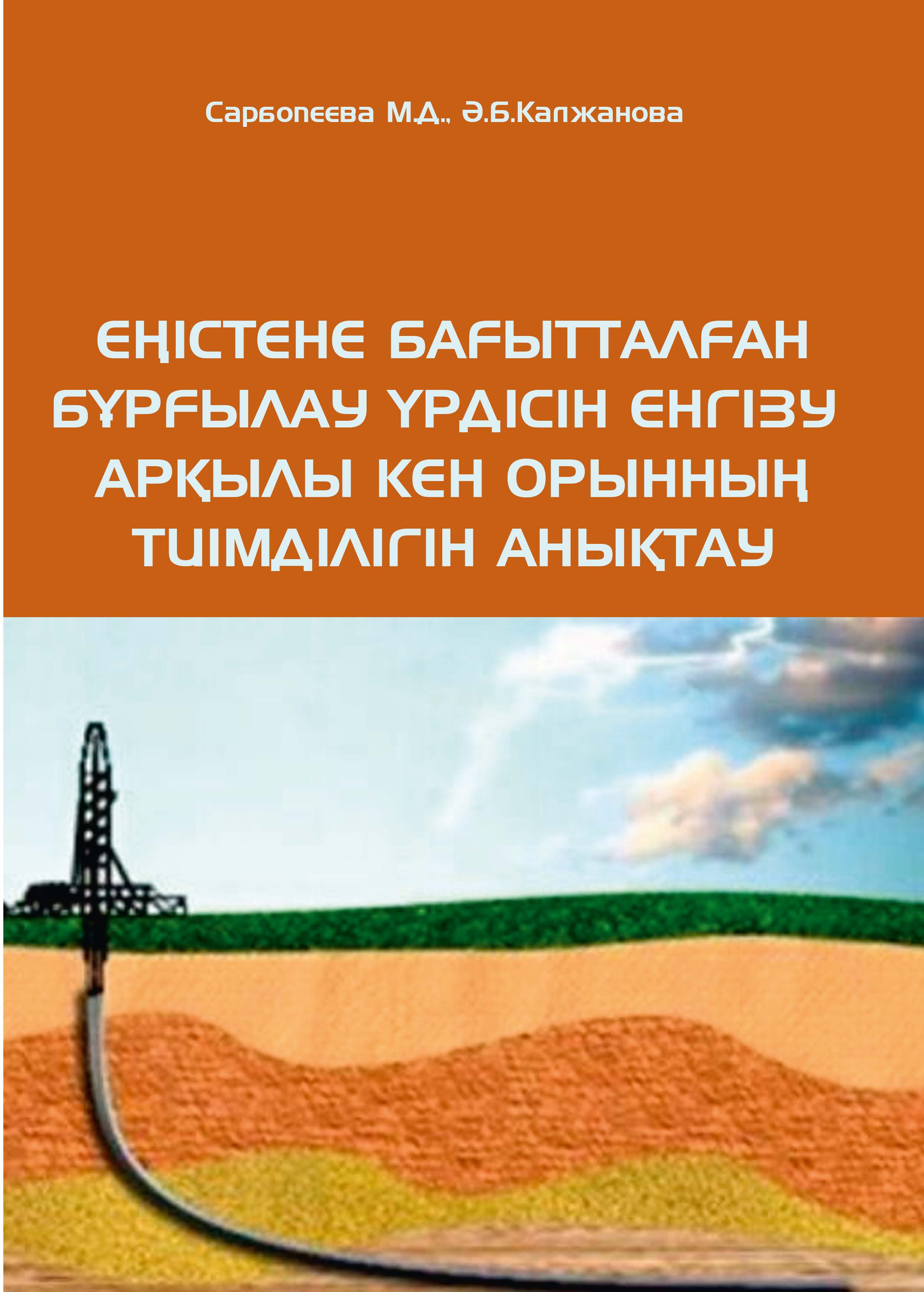 Еңістене бағытталған бұрғылау үрдісін енгізу арқылы кен орынның тиімділігін анықтау. Монография